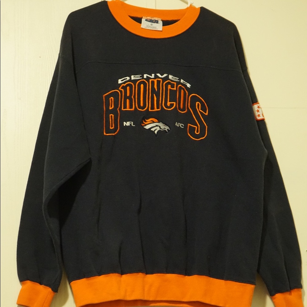 Denver Broncos Crewneck Sz M